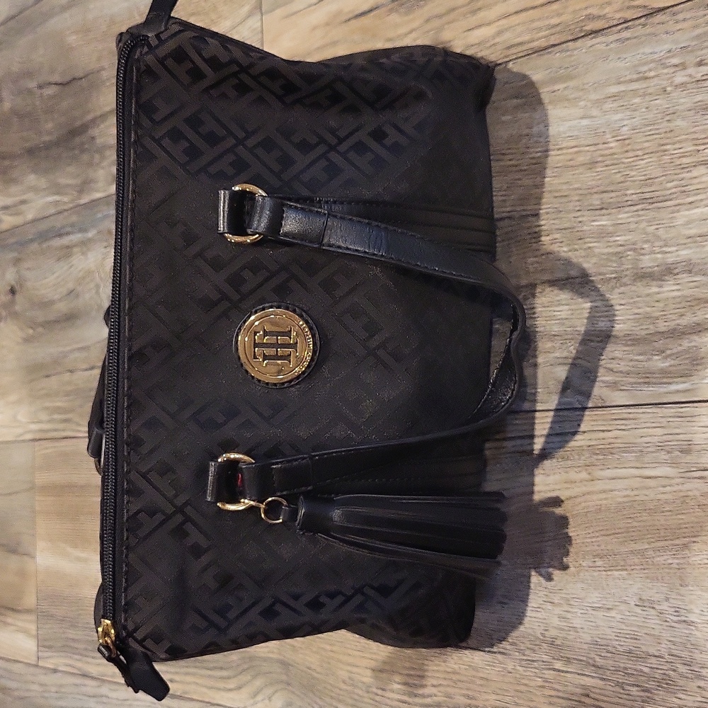 Black purse
